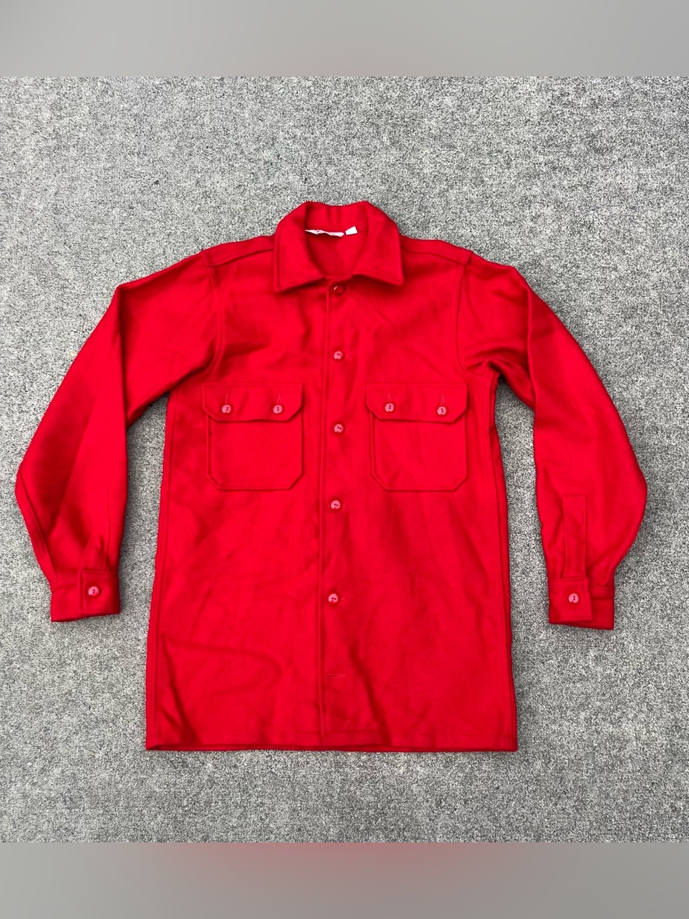 Vintage Boy Scouts of America Heavy Wool Jac Shirt (38)
